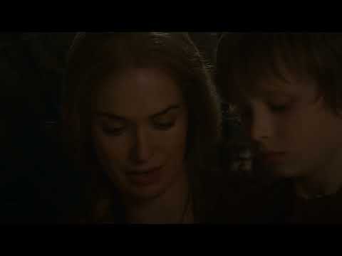 Game of Thrones S02E09 Cersei's story Mother Lion and Her Little Cub