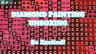 I Never Do This!!! | Diamond Painting Unboxing
