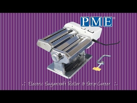 Electric Sugarcraft Roller & Strip Cutter / Pasta Machine Electric Sugarcraft Roller & Strip Cutter / Pasta Machine