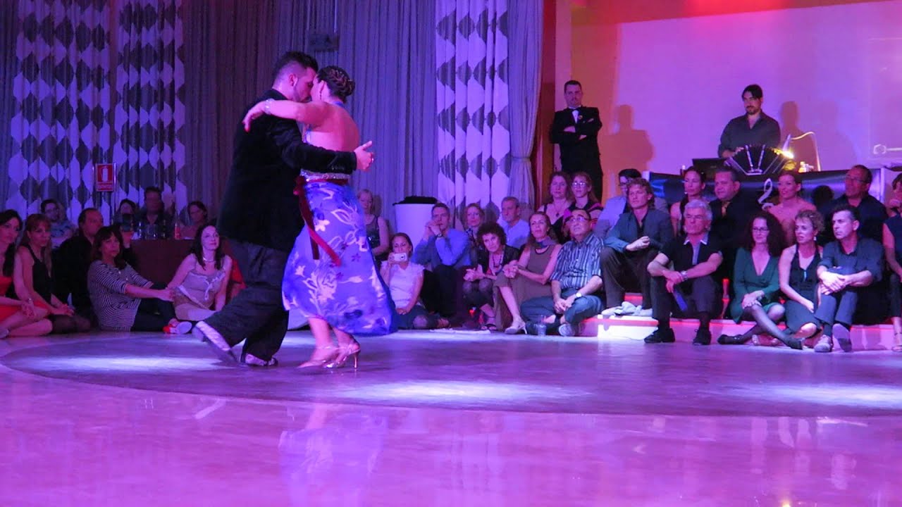 Isabella Costa y Nelson Pinto at Canary Islands 2015 Tango Festival 2