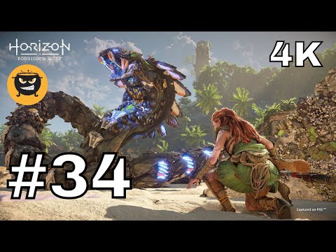 Horizon Forbidden West PL | odc. 34 | Dostawa Zapasów + Bastion (Pęknięte Niebo)