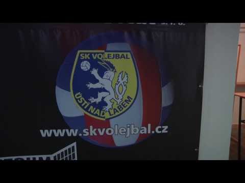 RT Ústí : Ústí nad Labem Volejbal Ústí nad Labem vs. Brno