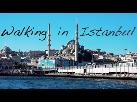 Walking in Istanbul by Maksim Zakharov