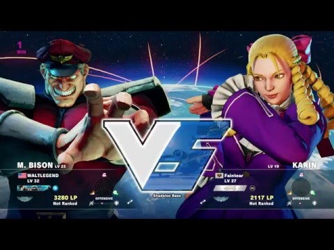 Street Fighter 5 - 03/13/2016 - 7 vs M. Bison