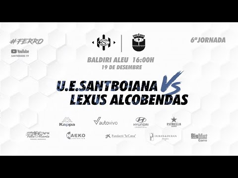 Unió Esportiva Santboiana vs Lexus Alcobendas Rugby    DH/J6