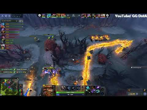 Evil Geniuses vs Sadboys Game 1 Dota Pro Circuit 2021 North America Upper Division