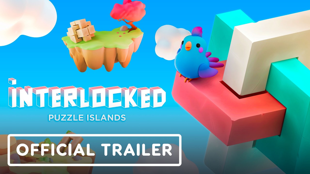 Interlocked: Puzzle Islands - Official Gameplay Trailer | VR Games Showcase 2026