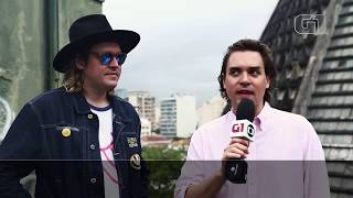 Interview with Arcade Fire in Rio de Janeiro