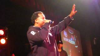 Special Ed- Moment of Silence For Heavy D. / I&#39;m The Magnificent @ BB King, NYC