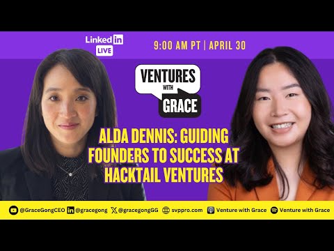 Alda Dennis: Guiding Founders to Success at Hacktail Ventures