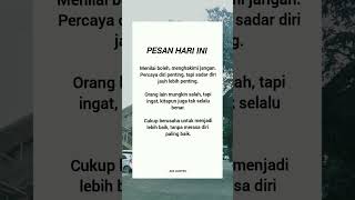 Download lagu Pesan Hari ini 🌸 kata-kata motivasi, kata-kata bijak, kata-kata mutiara. mp3