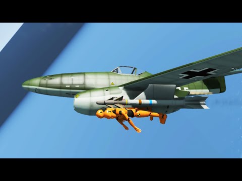 ROCKET RIDE Crashes #28 - BeamNG DRIVE