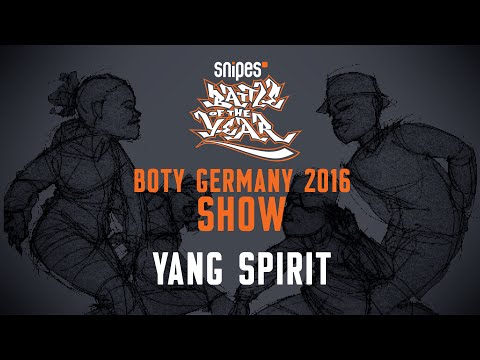 BOTY GERMANY 2016 - SHOW - YANGSPIRIT [BOTYTV]