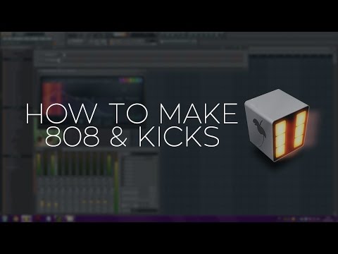 FL Studio Tutorial - How To Make Big 808's & Kicks #TRAP
