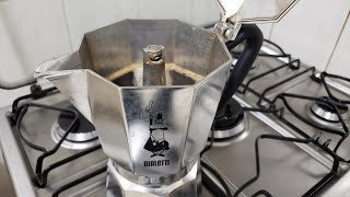Moka Pot sputtering or not working correctly: how to solve it!