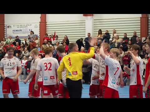 Bergsøy Handball 38–37 mot ROS