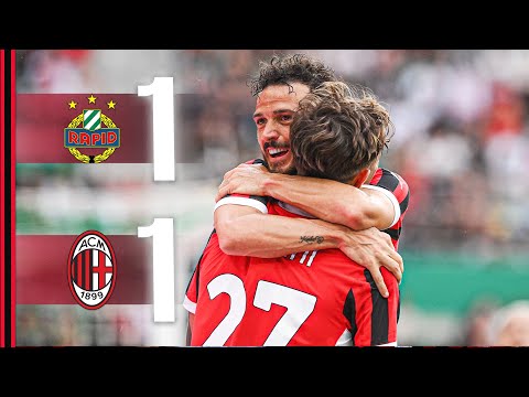 SK Sport Klub Rapid Wien 1-1 AC Associazione Calci...