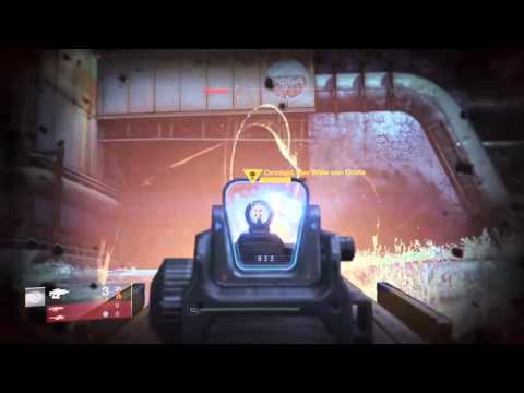 Destiny Erde Level 10 Story. Die Faust von Crota