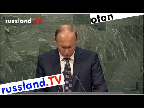 Putin auf deutsch: TTIP, Sanktionen und Ukraine [Video]