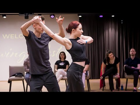 Alexandr Sibirsky & Danika Dahl - 2nd place Strictly Open Finals - SwingVester 2022/23