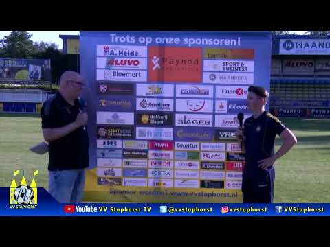 VV Staphorst TV - Corona Struggle Pt. 2 - Daimen Schra