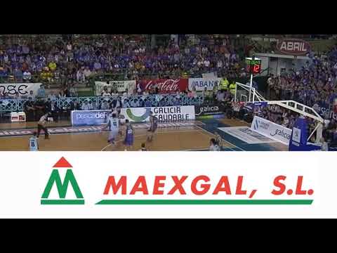 Club Ourense Baloncesto - Ribeira Sacra Breogan Lugo (Game 5-P1). Play Off ascenso a ACB 2014-2015