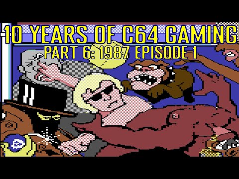 10 Years of C64 Gaming Part 6: 1987 (episode 1)