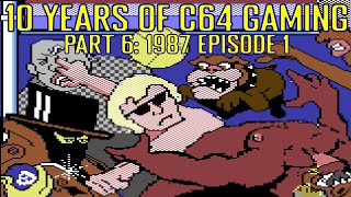 10 Years of C64 Gaming Part 6: 1987 (episode 1)