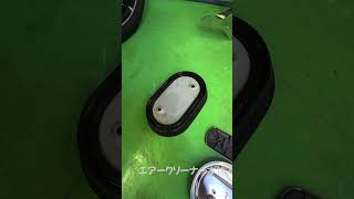 アリンネスエアクリをハーレーダビットソンにつけてみた！#harleydavidson #アリンネス#エアクリーナー