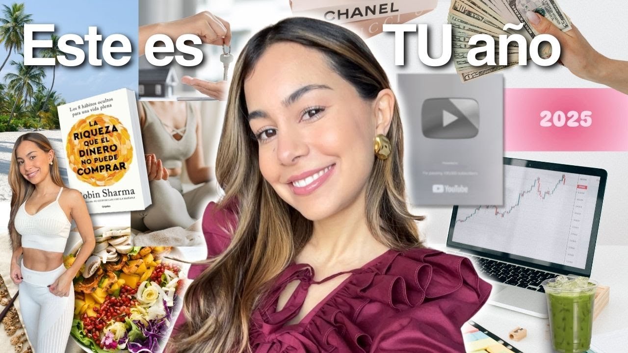 REAL tips to achieve your GOALS in 2025 | This is how you will organize yourself