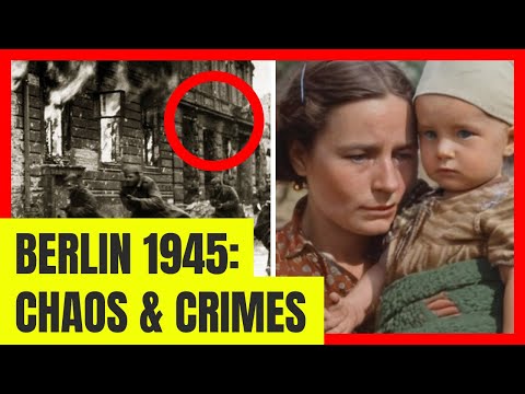 BERLIN 1945 HORRORS OF OCCUPATION! Shocking crimes of LIBERATORS against Germans | True WW2 Stories!