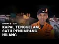 Kapal Tenggelam Satu Penumpang Hilang Liputan 6