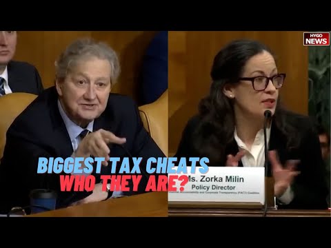 Kennedy: Hard to believe? Biggest tax cheats allegation but you don't want to say who they are?