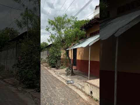 Entrada a Concepción de Oriente La Unión: Un destino tranquilo y bonito para visitar en El Salvador.