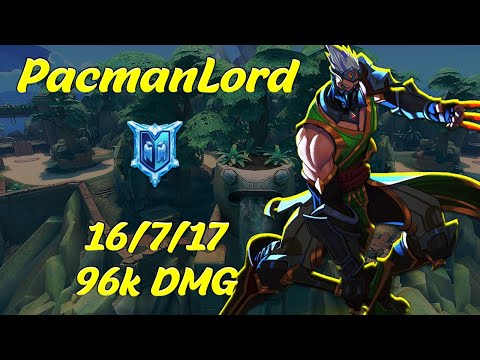 PacmanLord - Koga (Diamond 2) PaladinsTube