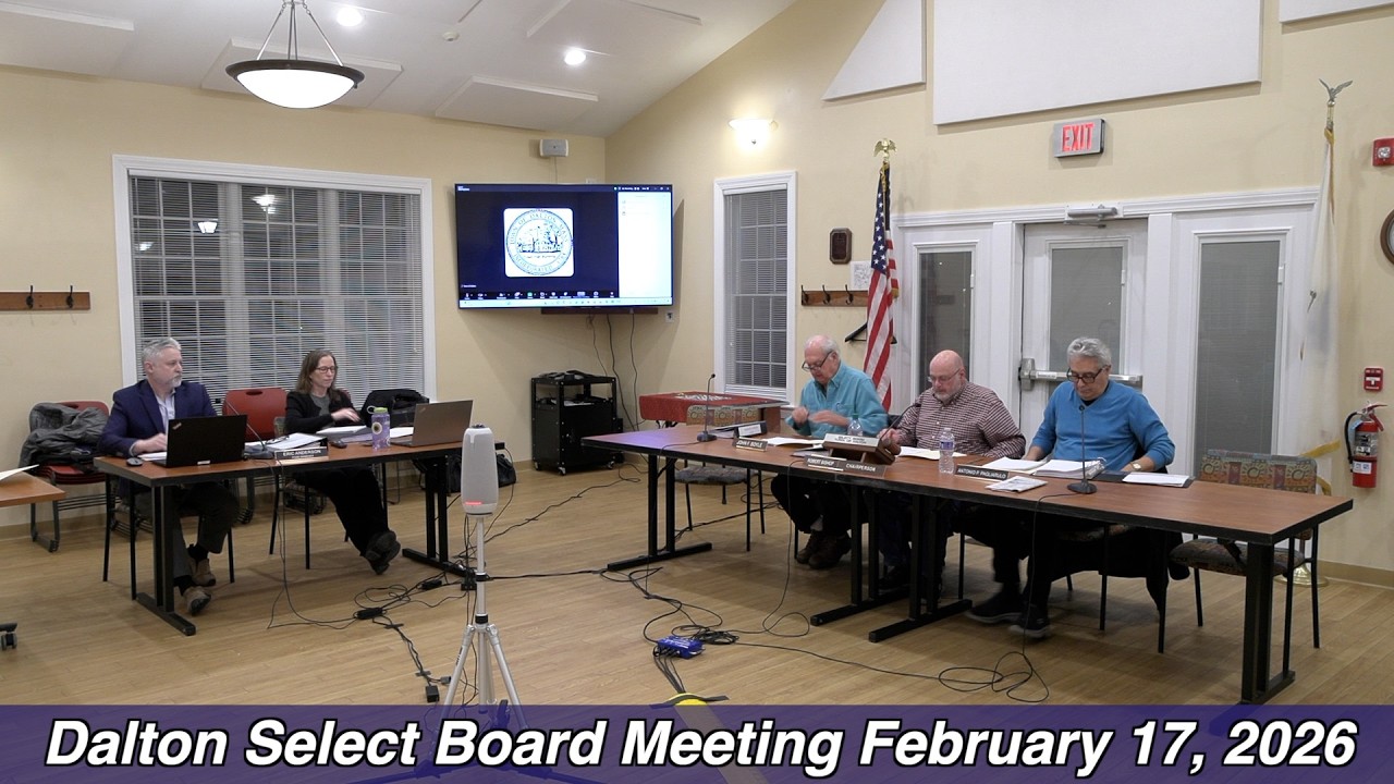 From the Select Board