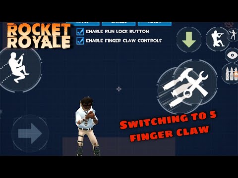 Rocket Royale - Playing 5 Finger Claw!