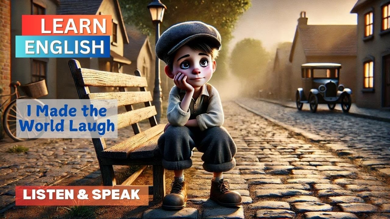 I Made the World Laugh | English Listening Skills - English Speaking Practice