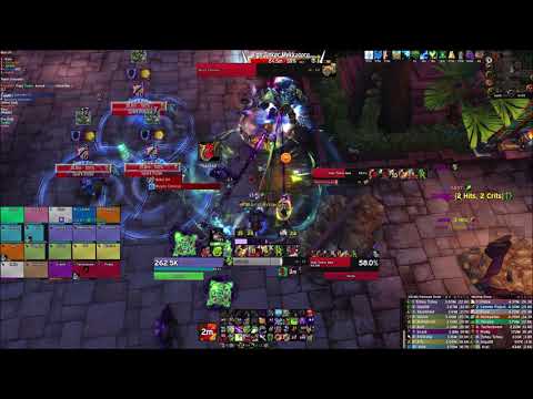 Impact vs Mekkatorque Mythic - Affliction Warlock PoV