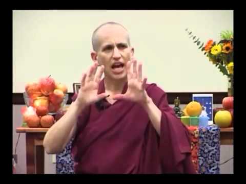 Transforming problems Part1 Ven Thubten Chodron
