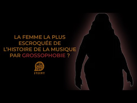 LA FEMME LA PLUS ESCROQUÉE DE LA MUSIQUE PAR GROSSOPHOBIE? ( Milli Vanilli)