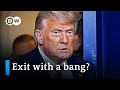 Trump 039 s last days in office Lame duck o