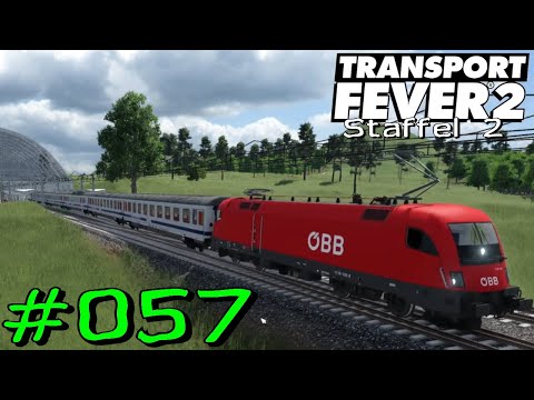 Transport Fever 2 S2 #057 - Taurus im Regionalverkehr [Gameplay German Deutsch]