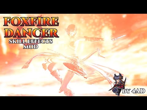 Dancer Skill Mod [4AD] Version 1.0
