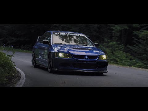 Mitsubishi Lancer EVO VIII; Evo from the living room | 4K