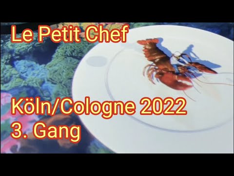 Le Petit Chef: 3rd Course - Hyatt Regency in Cologne 2022