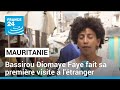 Bassirou Diomaye Faye a choisi la Mauritanie pour sa première visite à l'étranger • FRANCE 24