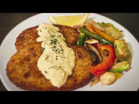 How to : Calamari steak with stir-fried vegetables (칼라마리 스테이크 야채볶음)