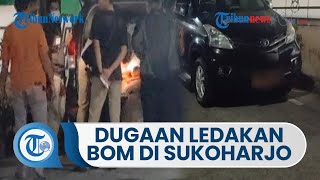 BREAKING NEWS: Terdengar Ledakan Diduga Bom Terjadi di Asrama Polisi Grogol Indah Sukoharjo
