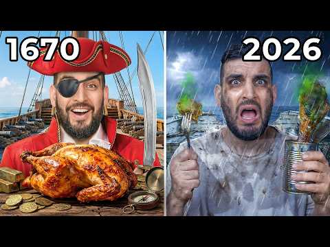 I Cooked 100 Years of Pirate Food